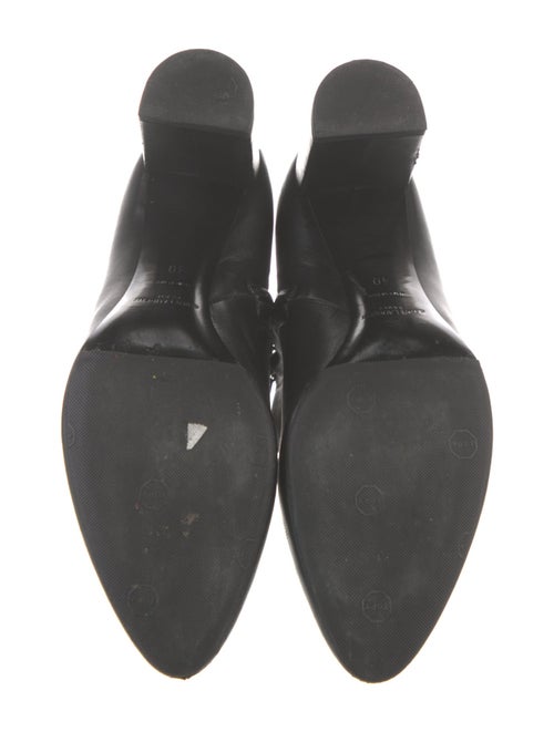 Saint Laurent Leather Boots