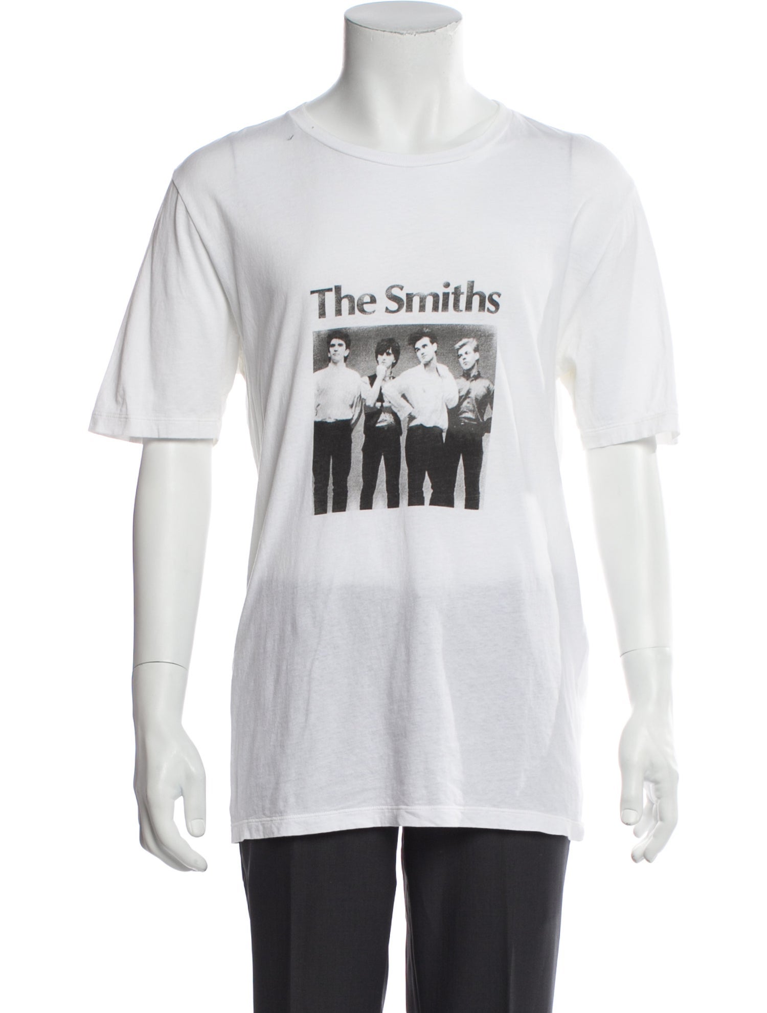 Saint Laurent 2019 "The Smiths" T-Shirt