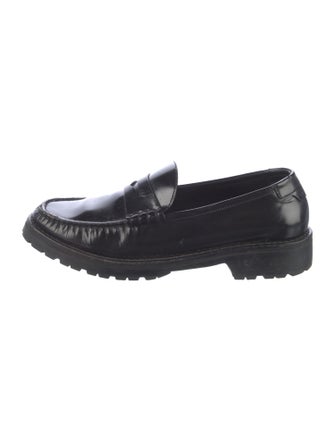 Saint Laurent Patent Leather Loafers