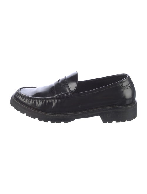 Saint Laurent Patent Leather Loafers