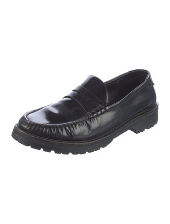 Saint Laurent Patent Leather Loafers