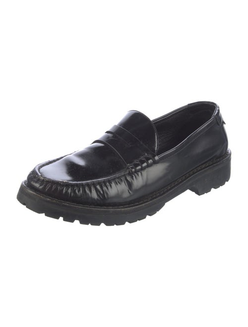 Saint Laurent Patent Leather Loafers