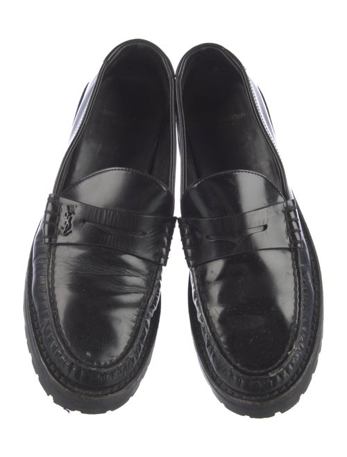 Saint Laurent Patent Leather Loafers