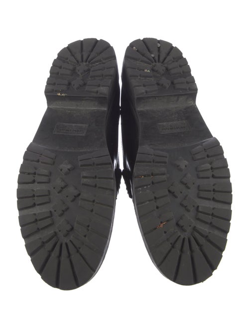 Saint Laurent Patent Leather Loafers