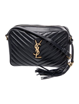 Saint Laurent Leather Lou Camera