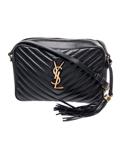 Saint Laurent Leather Lou Camera