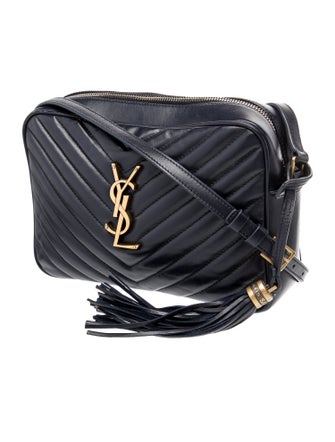 Saint Laurent Leather Lou Camera