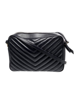 Saint Laurent Leather Lou Camera