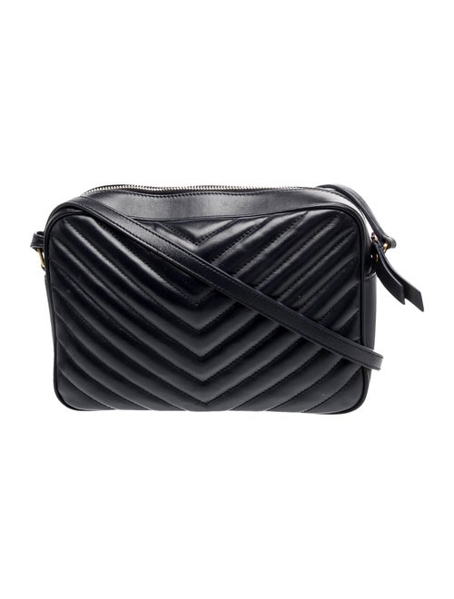Saint Laurent Leather Lou Camera