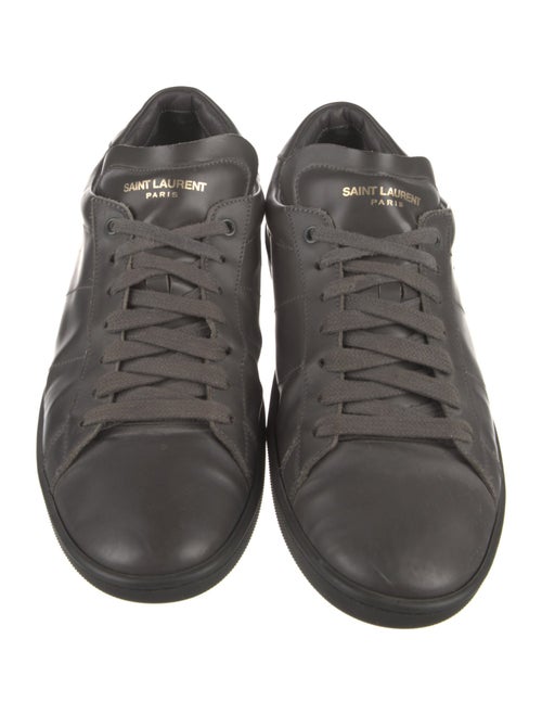 Saint Laurent Leather Sneakers