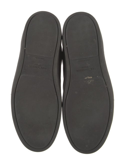 Saint Laurent Leather Sneakers