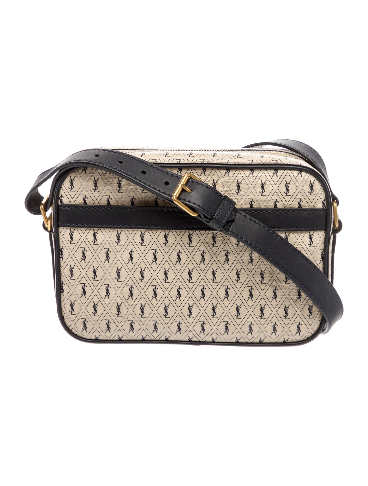Saint Laurent Monogram All Over Camera Bag