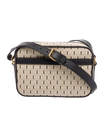 Saint Laurent Monogram All Over Camera Bag