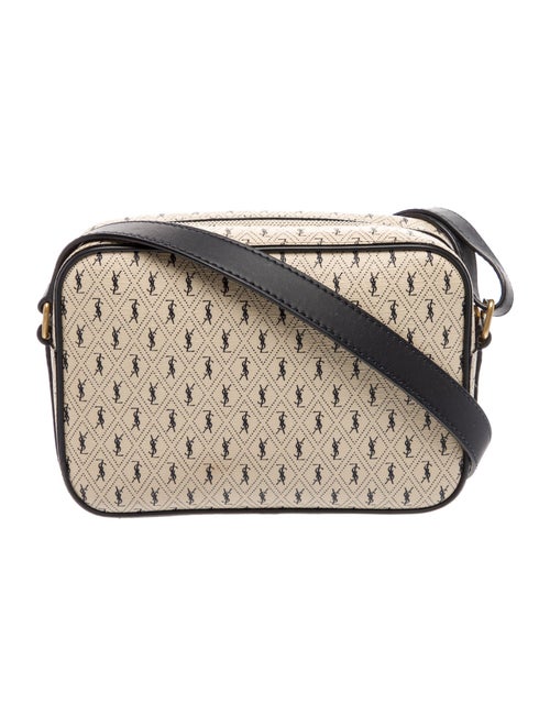Saint Laurent Monogram All Over Camera Bag