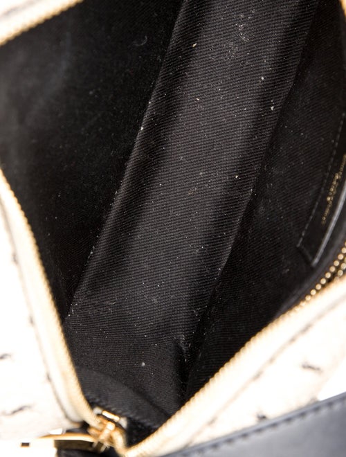 Saint Laurent Monogram All Over Camera Bag