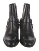 Saint Laurent Leather Moto Boots