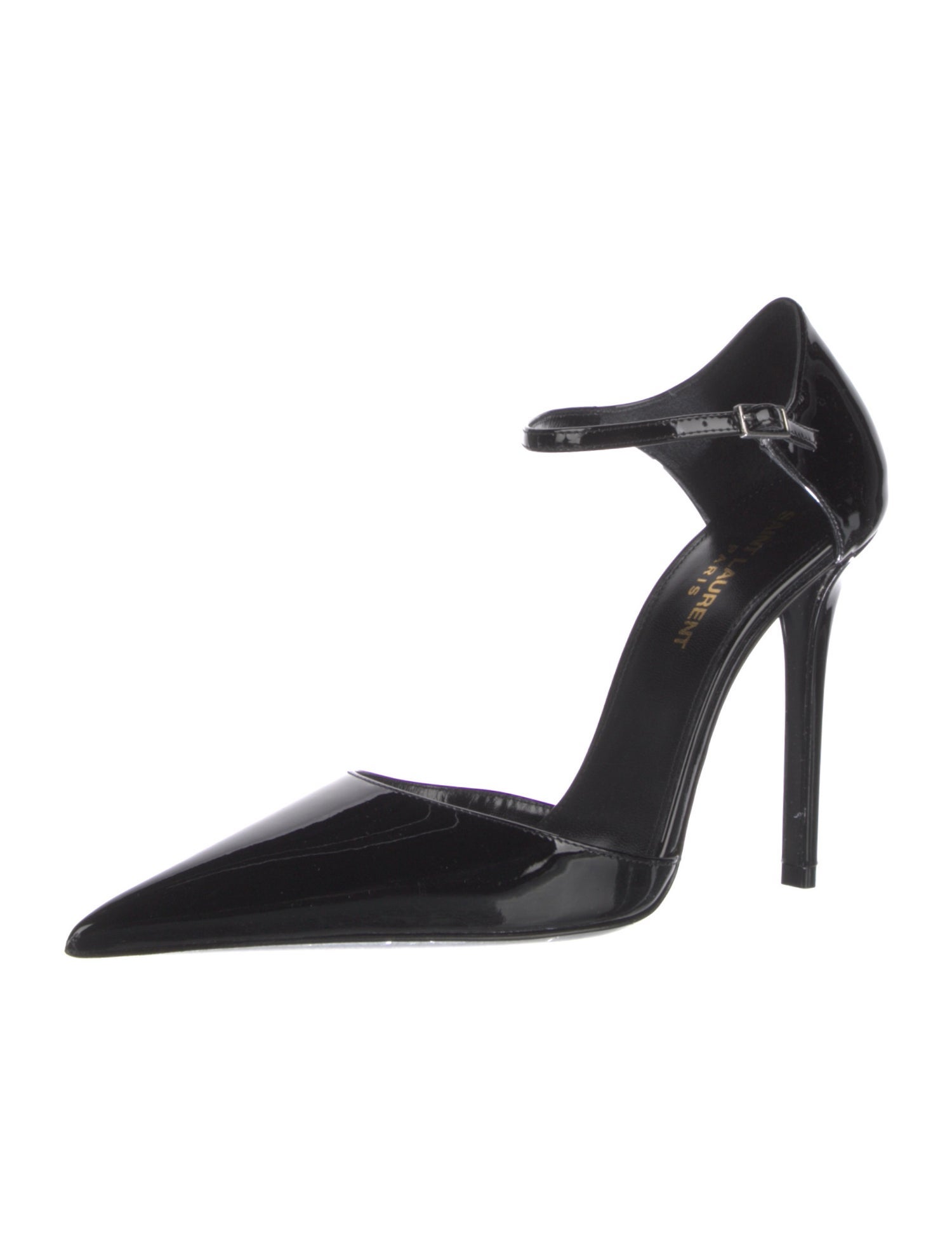 Saint Laurent Patent Leather D'Orsay Pumps
