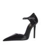 Saint Laurent Patent Leather D'Orsay Pumps