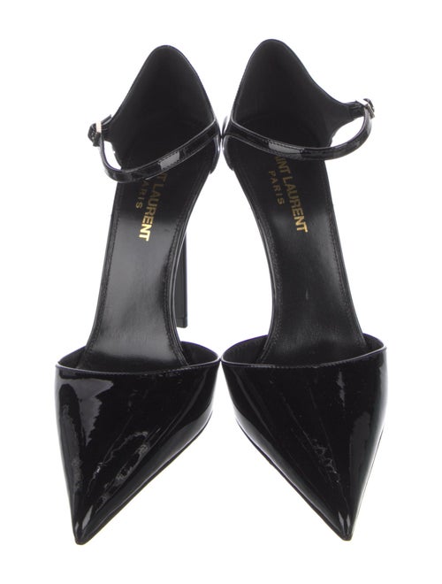 Saint Laurent Patent Leather D'Orsay Pumps
