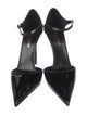 Saint Laurent Patent Leather D'Orsay Pumps