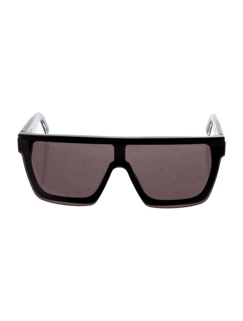 Saint Laurent Shield Tinted Sunglasses
