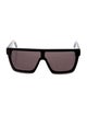 Saint Laurent Shield Tinted Sunglasses