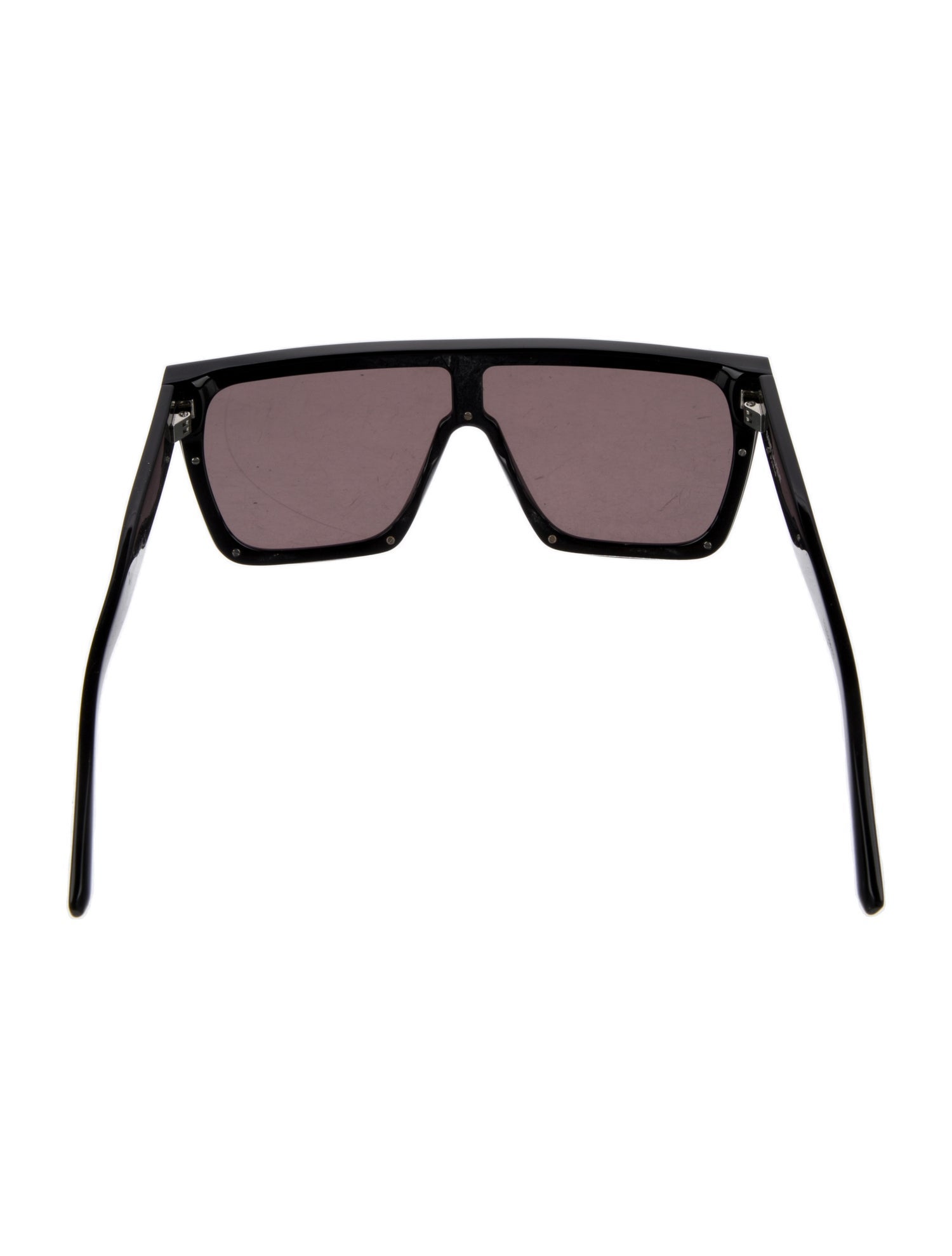 Saint Laurent Shield Tinted Sunglasses