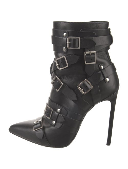 Saint Laurent Leather Boots