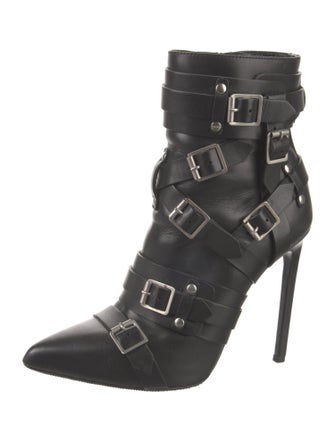 Saint Laurent Leather Boots