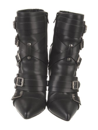 Saint Laurent Leather Boots