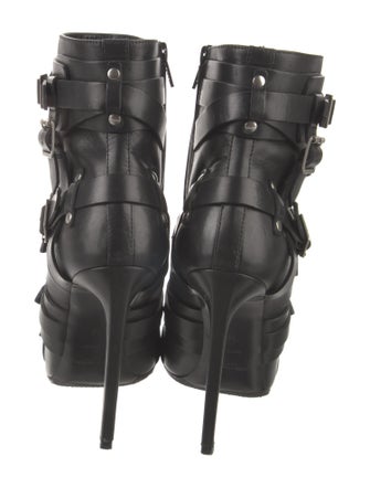 Saint Laurent Leather Boots