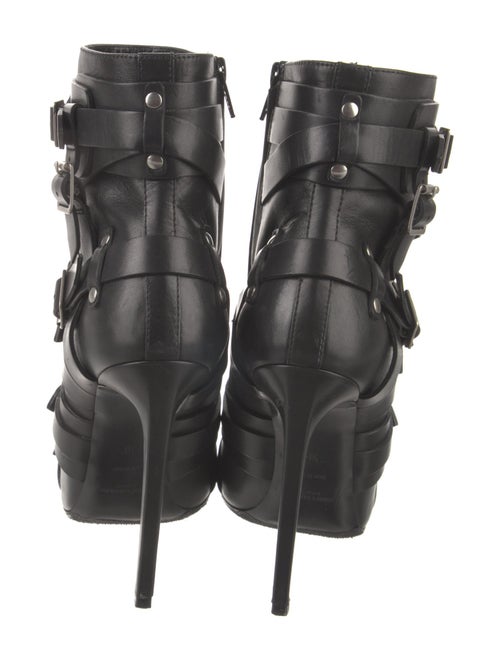 Saint Laurent Leather Boots