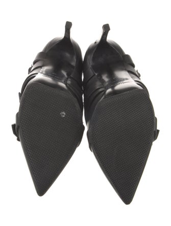 Saint Laurent Leather Boots