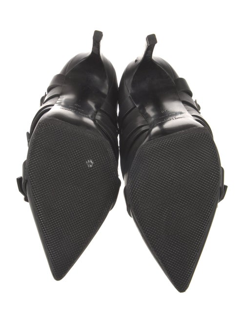 Saint Laurent Leather Boots