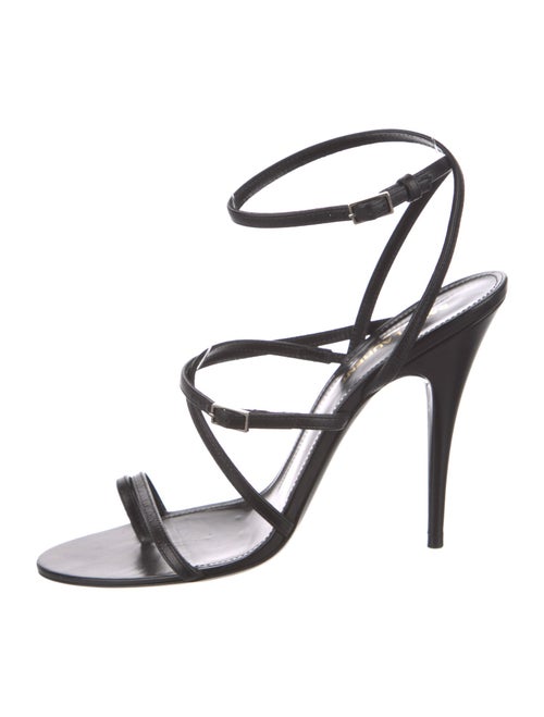 Saint Laurent Leather Sandals