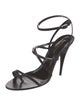 Saint Laurent Leather Sandals