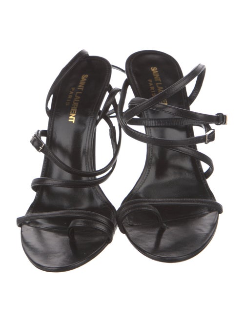 Saint Laurent Leather Sandals