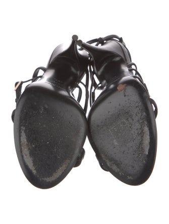 Saint Laurent Leather Sandals