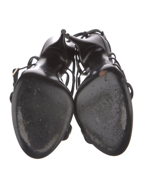 Saint Laurent Leather Sandals