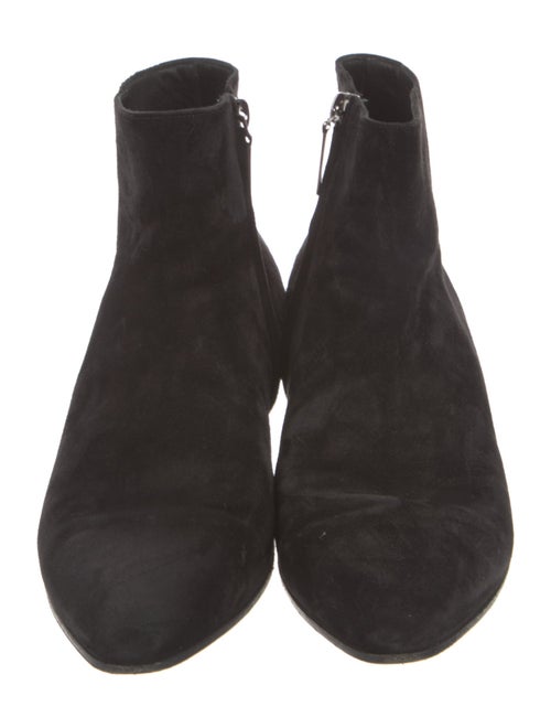 Saint Laurent Suede Boots