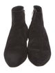 Saint Laurent Suede Boots