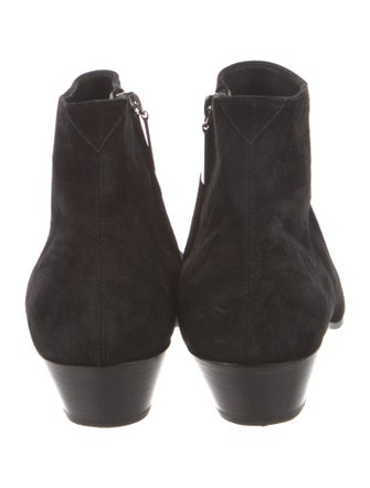 Saint Laurent Suede Boots