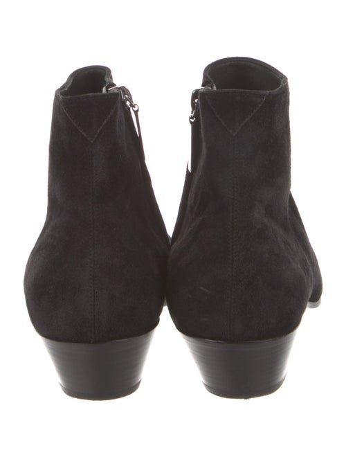 Saint Laurent Suede Boots
