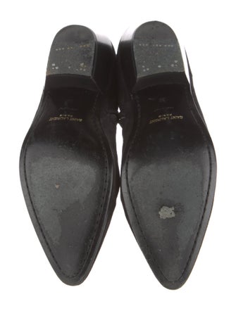 Saint Laurent Suede Boots