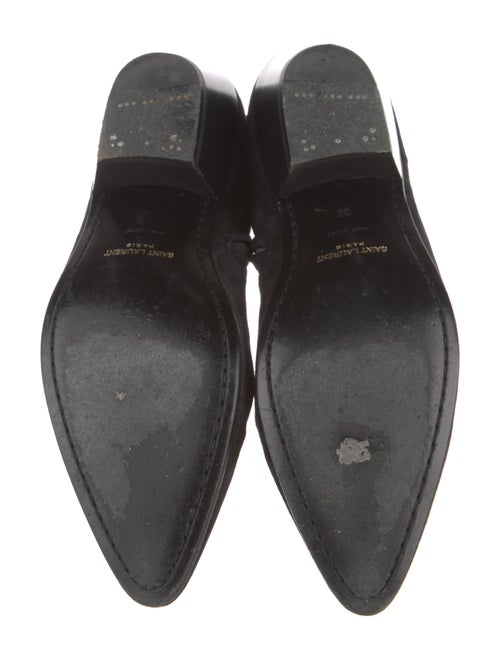 Saint Laurent Suede Boots