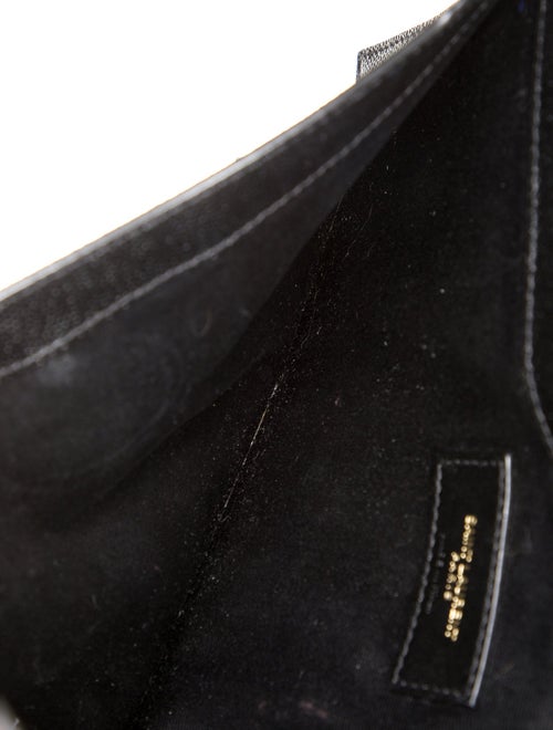 Saint Laurent Leather Uptown