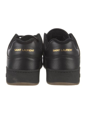 Saint Laurent Leather Sneakers