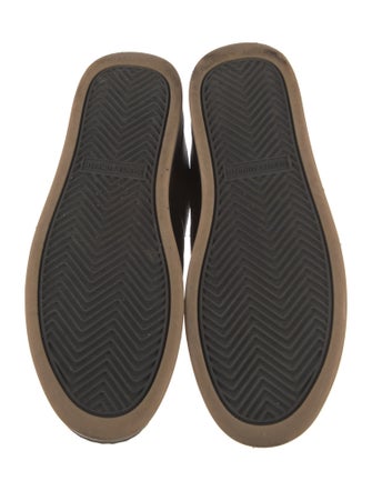 Saint Laurent Leather Sneakers