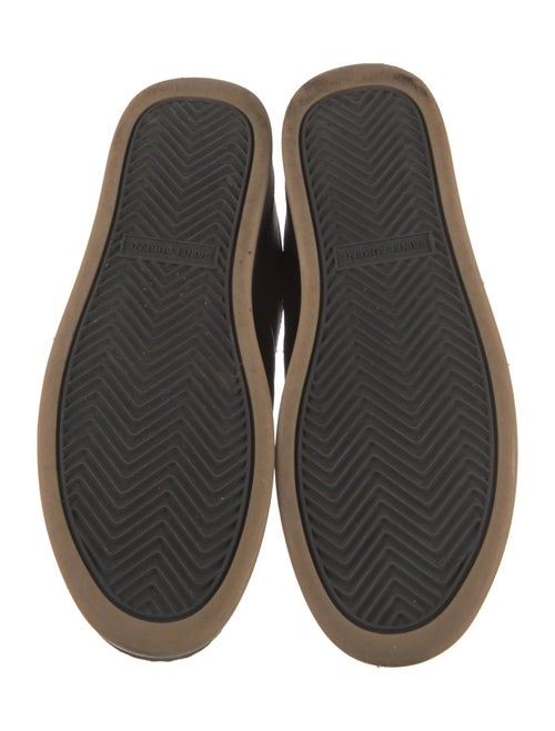 Saint Laurent Leather Sneakers