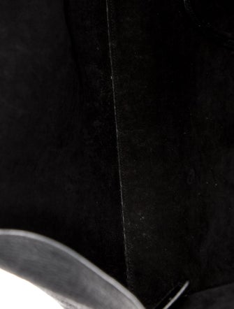 Saint Laurent Embossed Leather East/West Shopping